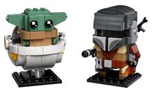 The Mandalorian and the Child Brickheadz Lego
