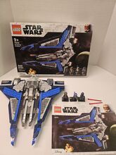 Mandalorian Starfighter Lego 75316