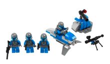 Mandolorian battle pack, Lego 7914, aleksandr hardy, Star Wars, buxton
