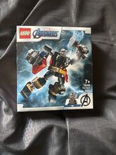 Marvel Avengers Thor Mech Armour Lego 76169