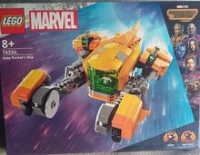 Marvel Baby's Rocket Ship Lego 76254