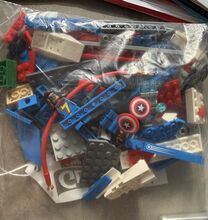 Marvel - Captain America Jet Pursuit Lego 76076
