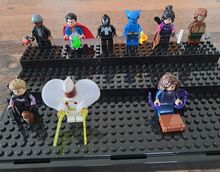 Minifiguren Marvel/DC Lego