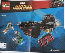 Marvel - Iron Skull Sub Attack Lego 76048