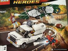 Marvel - Beware the Vulture Lego 76083