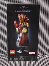 Marvel infinity saga nano gauntlet, Lego 76223, MURTAZA AMIN, Marvel Super Heroes, Middlesbrough