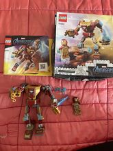 Marvel iron man Lego 76203