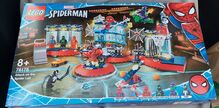 Marvel Spiderman Attack on the Spider Lair Lego 76175