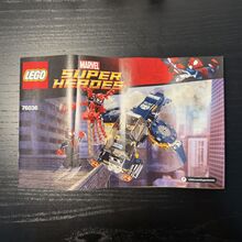 Marvel Super Heroes Carnage's SHIELD Sky Attack Lego 76036