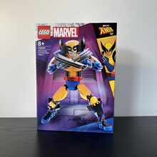 Marvel Super Heroes Wolverine Construction Figure Lego 76257