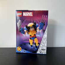 Marvel Super Heroes Wolverine Construction Figure Lego 76257