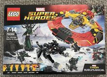 Marvel Super Heroes Lego 76084