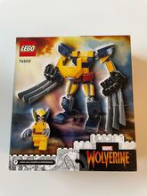 Marvel Wolverine Mech Armour Lego 76202