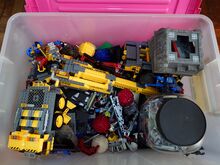 Massive Bionicle and Lego Childhood Collection Lego