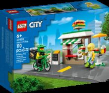 May Madness! Sandwich Shop! Lego