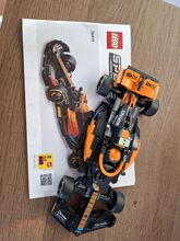 McLaren Formula 1 car Lego