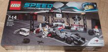 McLaren Mercedes Pit Stop Lego 75911