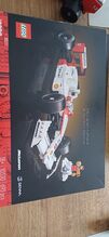 McLaren MP4/4 Lego