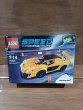 Mclaren P1 Lego 75909