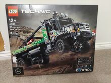 Mecedes Zetros Trail Truck, Lego 42129, Chris, Technic, Bristol