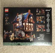 Medieval Blacksmith Lego 21325
