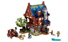 Medieval Blacksmith Lego