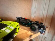 Mercedes-AMG F1 w14 pull-back, Lego 42165, Martin van der Berg, Technic, Modimolle