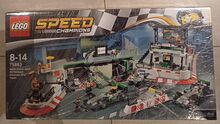 Mercedes AMG Petronas Formula One Team, Lego 75883, Guy Wiggill, Speed Champions, Underberg 