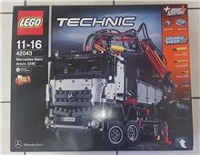 Mercedes Benz Arocs 3245, Lego 42043, Tracey Nel, Technic, Edenvale