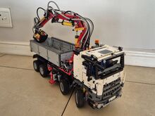 Mercedes-Benz Arocs Technic truck Lego 42043