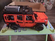 Mercedes benz g500, Lego 42177, Brendan deaville, Technic, Great wolford 