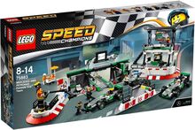 Mercedes Benz Petronas F1 Team Lego