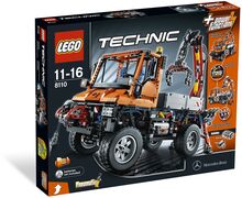 Mercedes-Benz Unimog U 400 Lego 8110