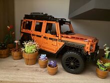 Mercedes G class Lego 42177