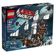 Metal Beards Sea Cow, Lego 70810, Gohare, The LEGO Movie, Tonbridge