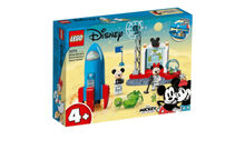 Mickey Mouse and Minnie Mous’s Space Rocket Lego 10774