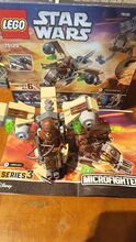Micro Wookie Gunship-LEGO Star Wars-gebraucht,komplett Lego 751229
