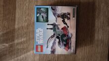 Microfighter Boba Fett's Stars -LEGO Star Wars-neu OVP Lego 75344