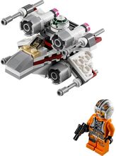 Microfighter X-Wing Fighter Lego 75032
