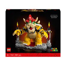 The Mighty Bowser Collectible Lego