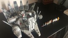 Millenium falcon set 7695( without box but complete), Lego 7695, Christian Henry, Space, Panorama