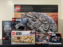 Millenium Falcon 75192-1, Lego 75192, W. Helmschrodt, Star Wars, Calella