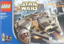 Millennium Falcon 4504-1, Lego 4504, Dream Bricks (Dream Bricks), Star Wars, Worcester
