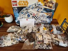 Millennium Falcon Kessel Run, Lego 75212, Blain, Star Wars, DURBAN