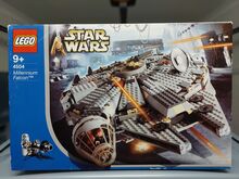 Millennium Falcon, Lego 4504, `Tim Bacon, Star Wars, Robina