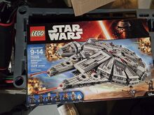 Millennium  falcon Lego 75109