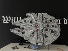 Millennium falcon Lego 75192