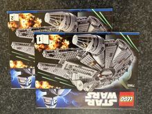 Millennium falcon Lego 7965