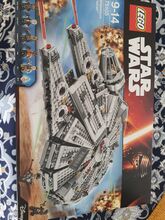 Millinium falcon Lego 75105