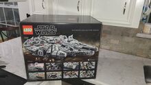 Millennium falcon sealed box set Lego 75192